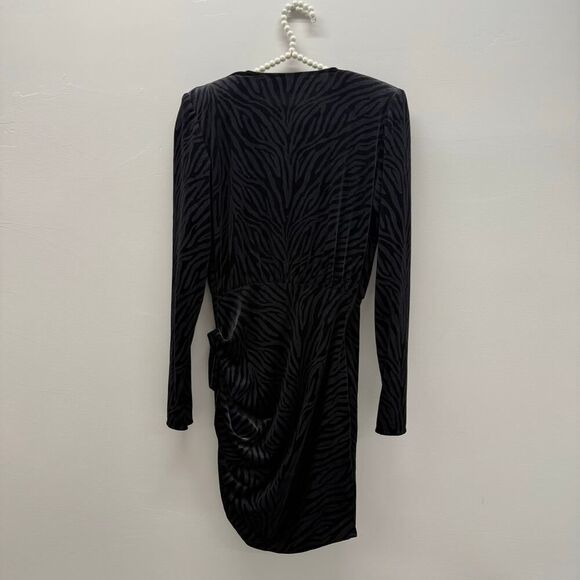 Bronx and Banco
Zebra Print Velvet Dress 💛 - Picture 9 of 10